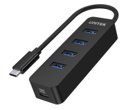 UNITEK HUB USB-C (4x USB 3.1) H1117B - 1060568 - zdjęcie 1